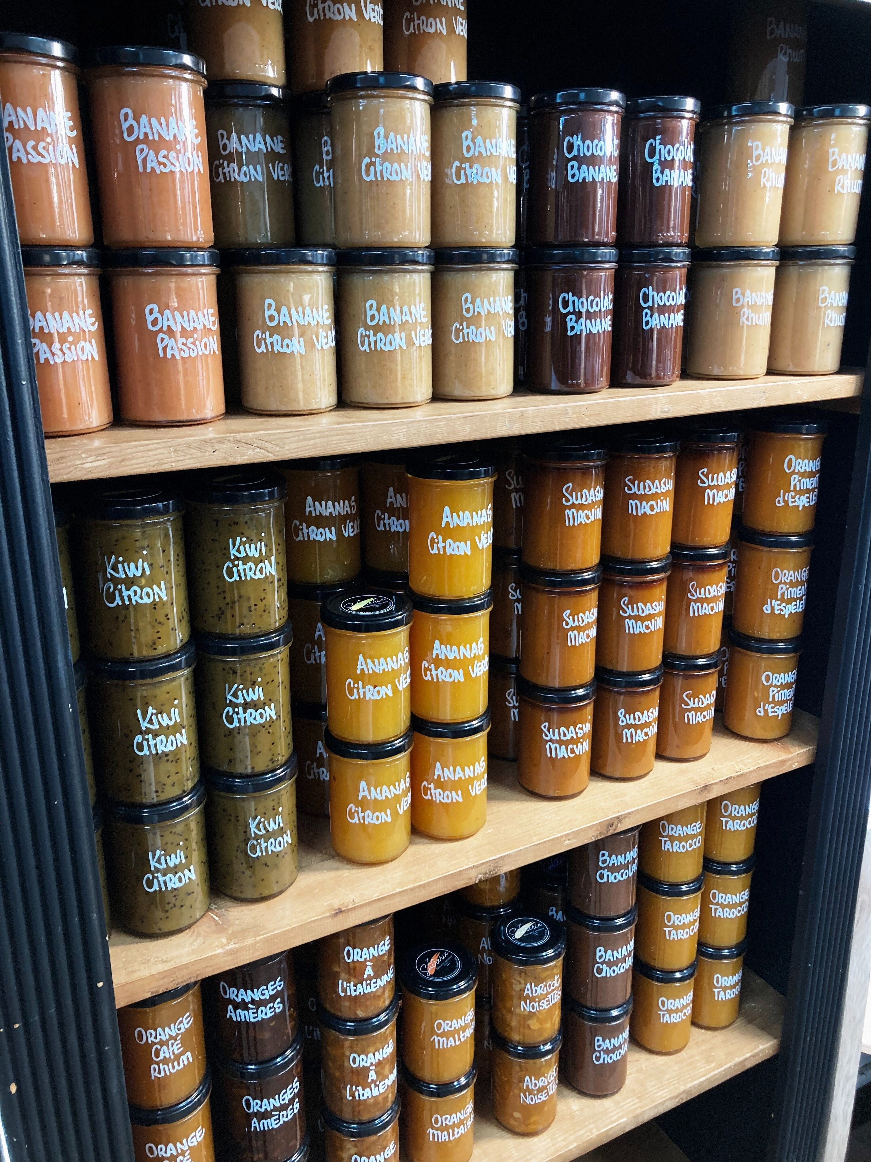 Saisonale Marmeladen