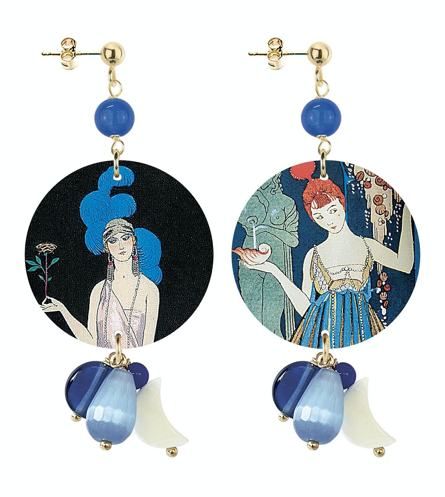 Orecchini Donna The Circle Special Piccoli Belle Epoque. Made in Italy