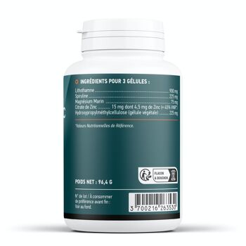 Complexe OLIGO BASIC - 400 mg - 200 gélules végétales 3