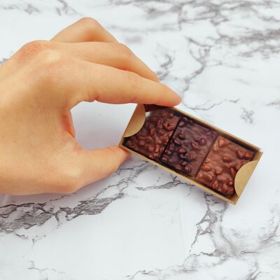 Mini chocolate candy box