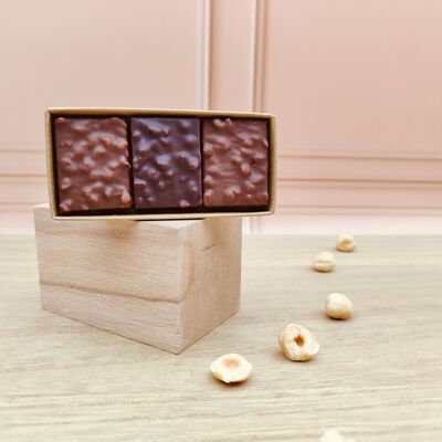 Mini Caja de Bombones de Chocolate - 25g