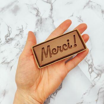 Mini Tablette chocolat Merci 1