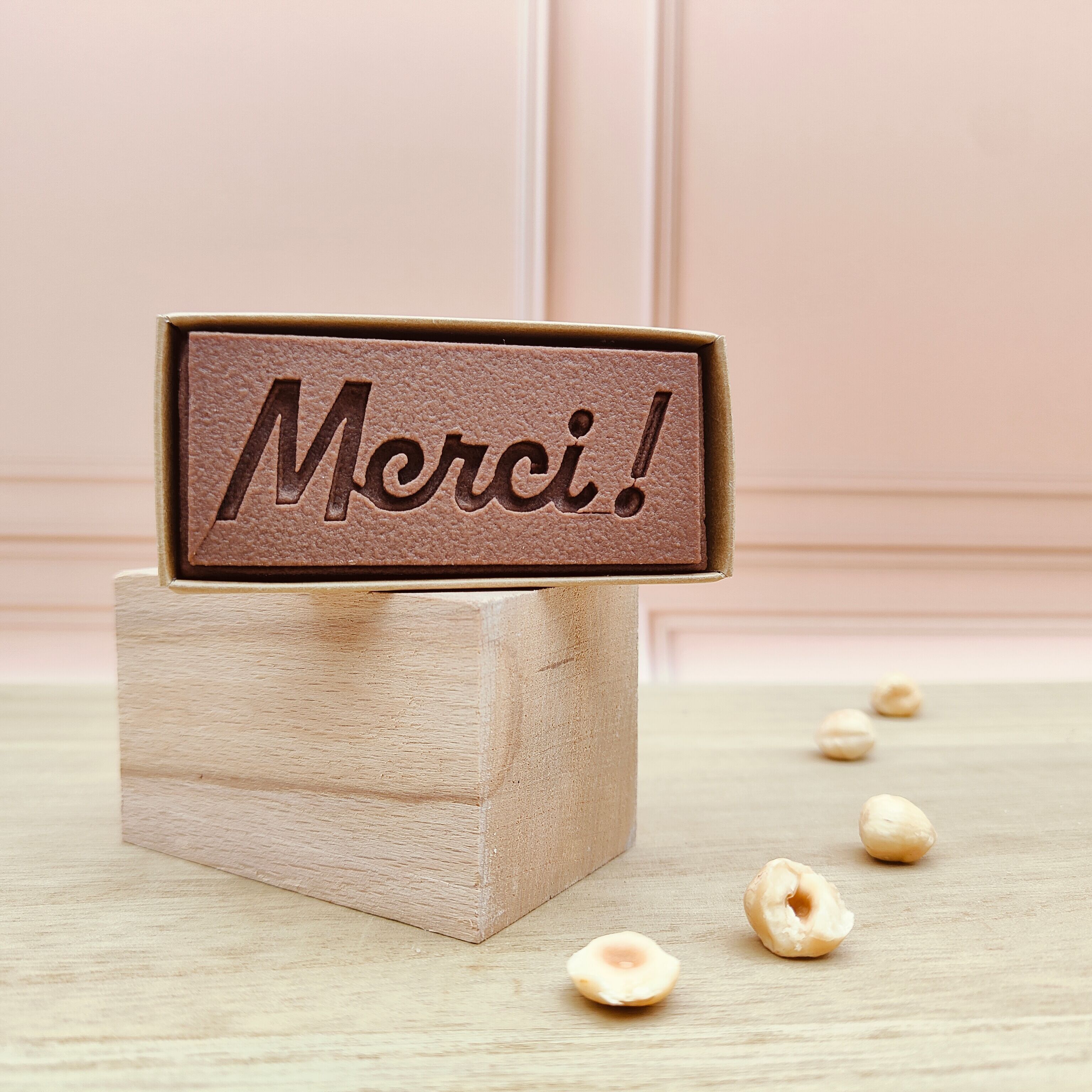 Tavoletta di cioccolato Mini Merci - 20g