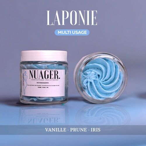 Les nuages - 1 Nuage (1x100 ml) - LAPONIE (multi usage)