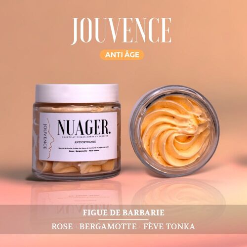 Les nuages - 1 Nuage (1x100 ml) - JOUVENCE (anti age)