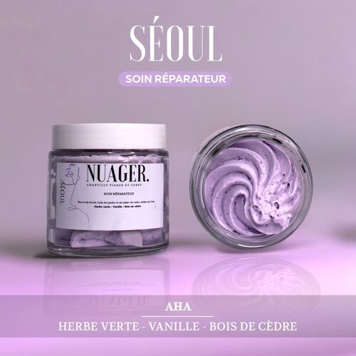 Les nuages - 1 Nuage (1x100 ml) - SÉOUL (soin réparateur)