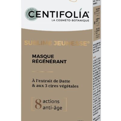 Mascarilla regenerante Sublime Jeunesse