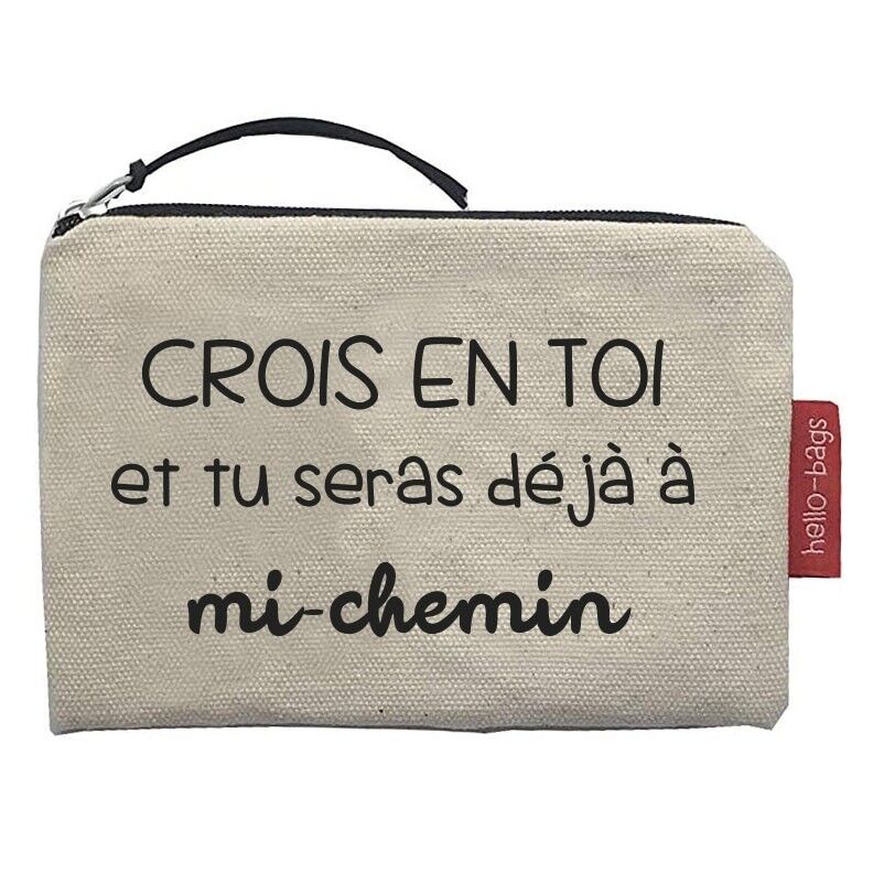 Borse a mano / Beauty case modello “Crois en toi”