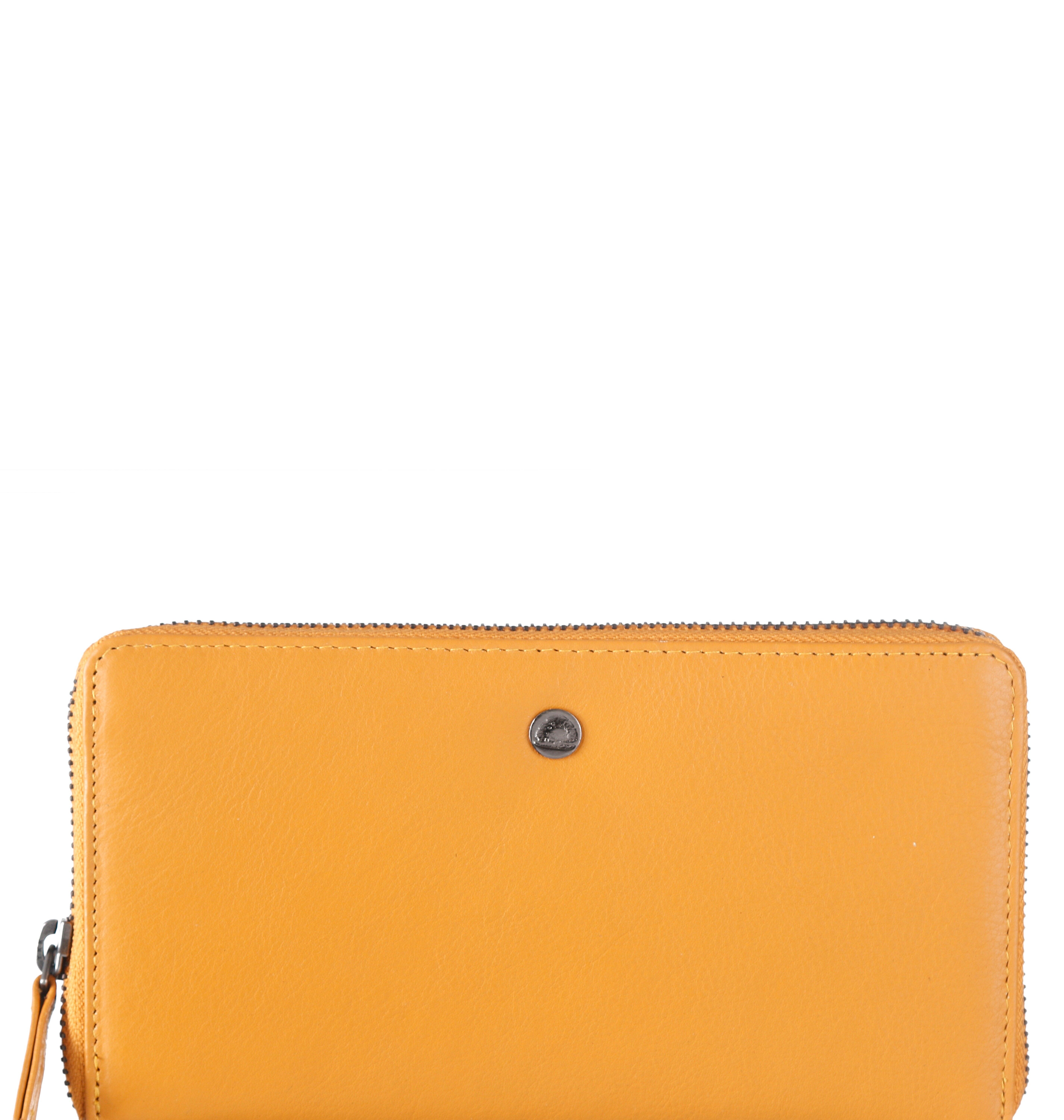 Portafoglio da donna Spongy RV giallo 977-45