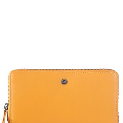 Spongy RV women's wallet yellow 977-45
