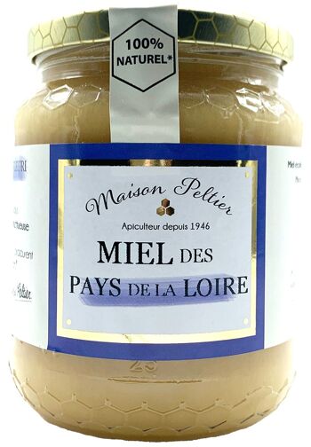 Maison Peltier Miel des Pays de la Loire 500G