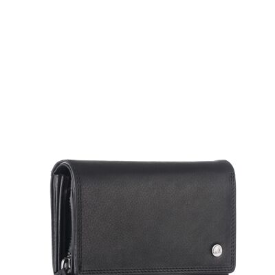 Monedero mujer grande Spongy negro 979-20