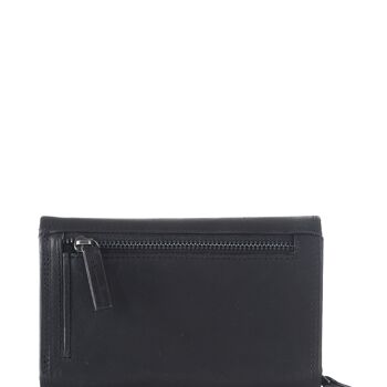 Grand sac à main femme Spongy noir 979-20 3