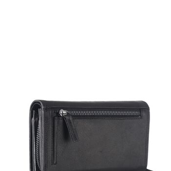 Grand sac à main femme Spongy noir 979-20 4