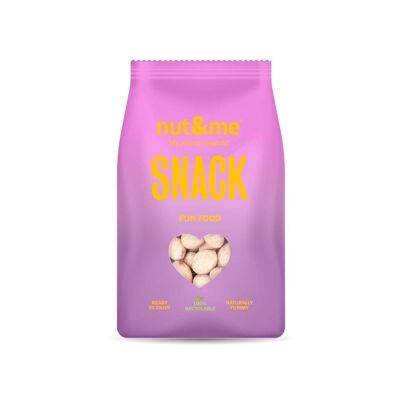 Toasted almonds coated in white chocolate with coffee 200g nut&me - Dried coated fruit
