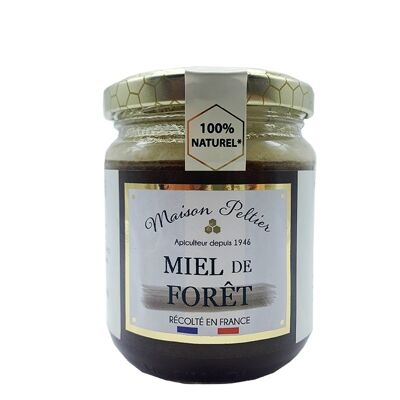 Maison Peltier French forest honey 250 gr