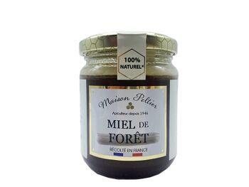 Maison Peltier Miel de forêt de France 250 gr