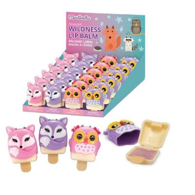 Lip balm for children - Owl and Fox - MARTINELIA