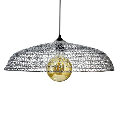 Fissia wire mesh pendant lamp