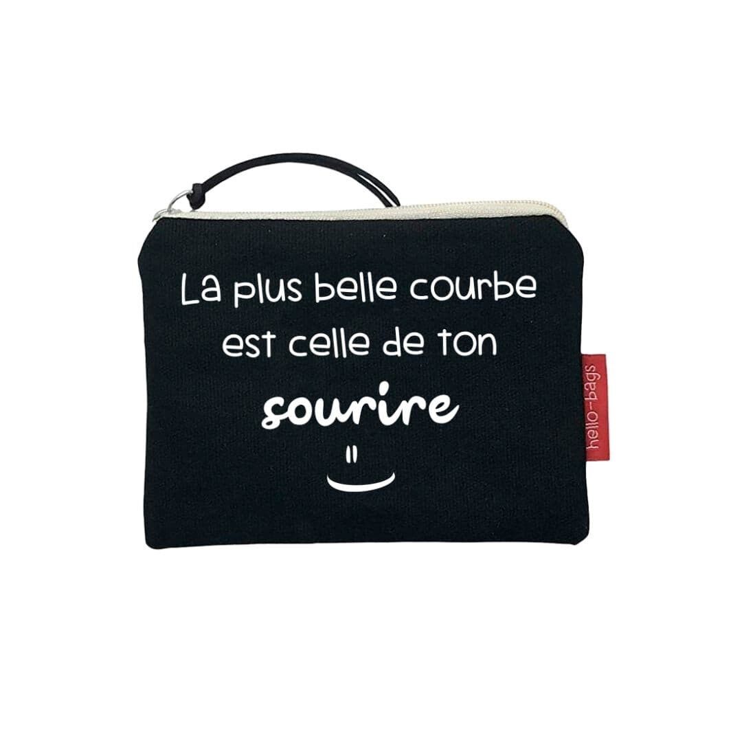 Portamonete / Portafoglio / Portacarte da donna modello “La plus belle”