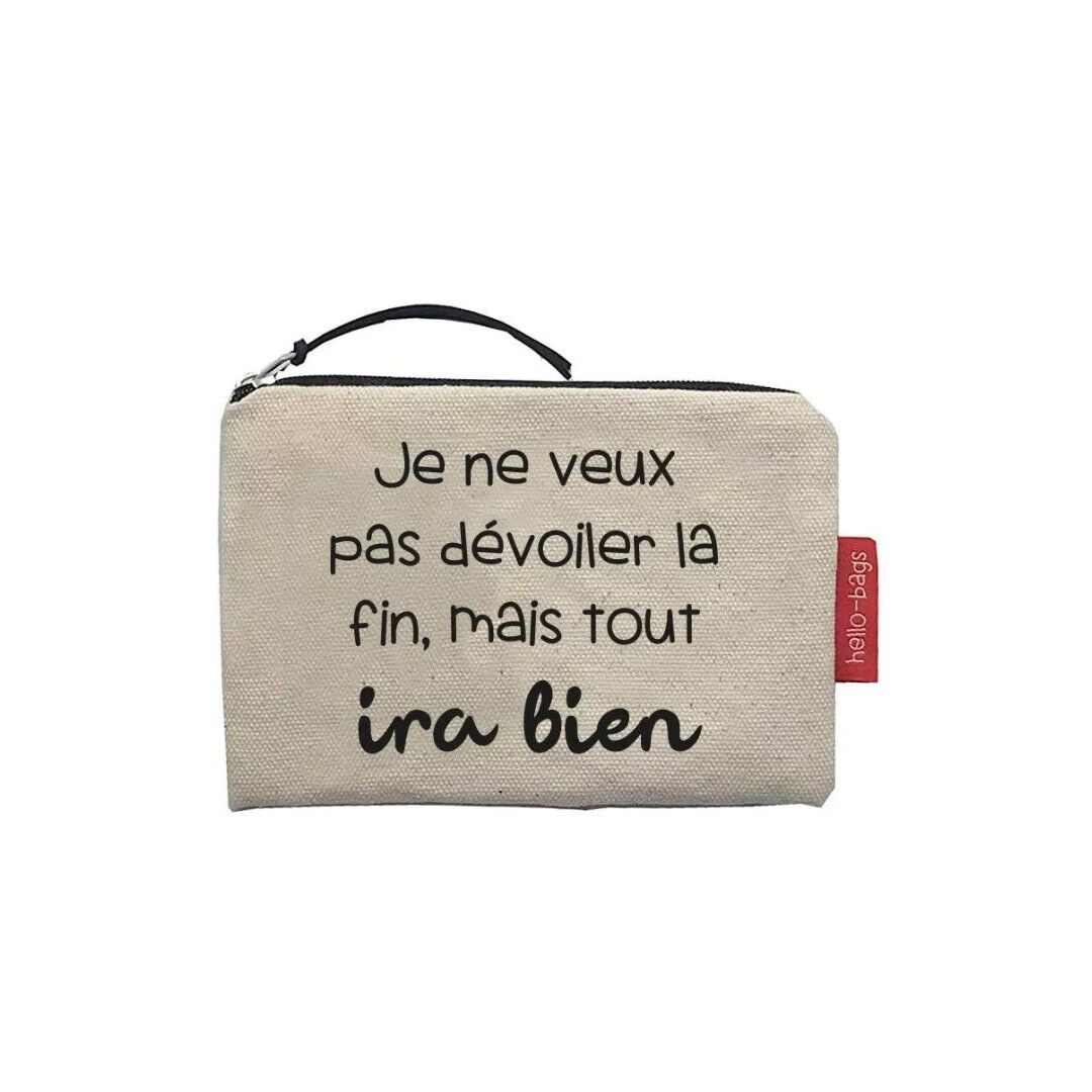 Portamonete donna / Portafoglio / Portacarte modello “Je ne veux”