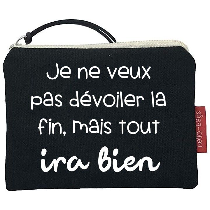 Portamonete donna / Portafoglio / Portacarte modello “Je ne veux”