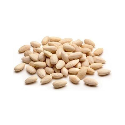 Bulk Organic Blanched Almonds - Box 5 kg