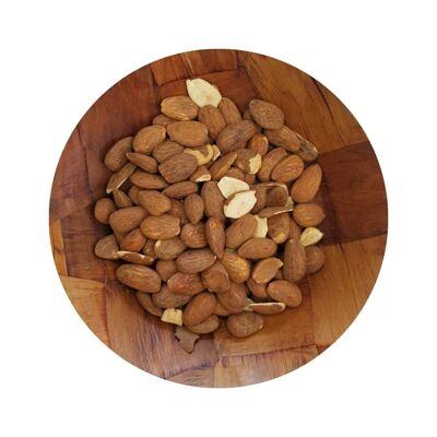 Bulk Organic Roasted Almonds - Box 10 kg