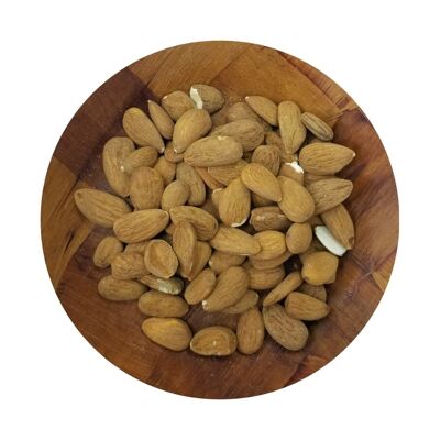 Bulk Organic Natural Almonds - Box 5 kg