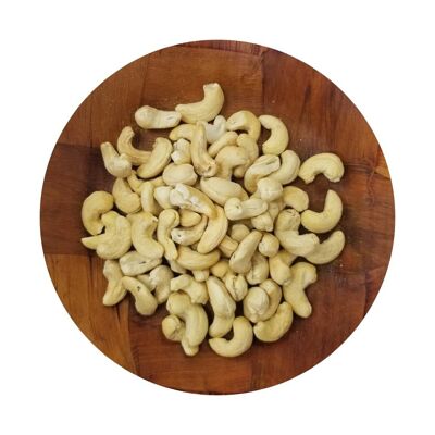 Organic Cashew Nuts Bulk 5kg - Box 5 kg