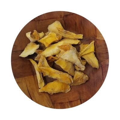 Bulk Organic Dried Mangoes 1KG - 1 kg bag