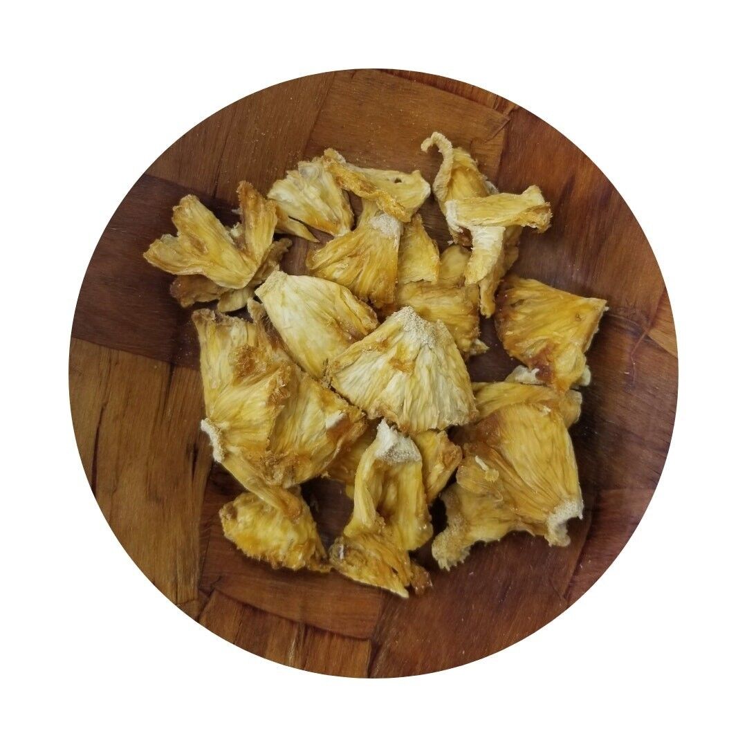 Getrocknete Bio-Ananas in loser Schüttung 2 kg – 2-kg-Beutel