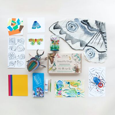 Schöne Bugs Art Box für Kinder