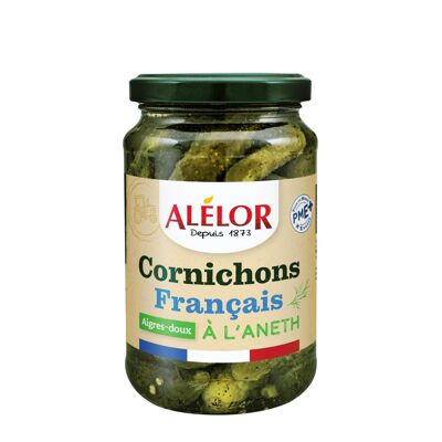 Cornichons Aigre Doux à l'Aneth 37 CL