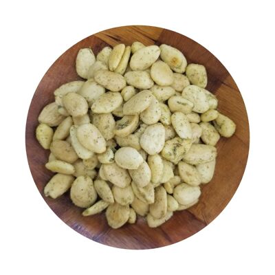 Amandes Grillées Salées au Romarin Bio Vrac - Carton 5 kg