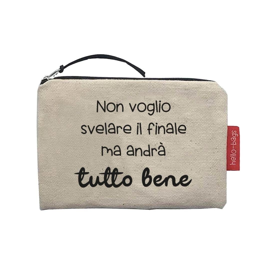 Borse donna / Portafogli / Portacarte modello “Non voglio”