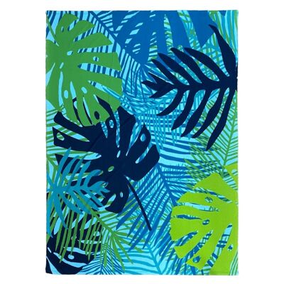 Jungy 100% polyester microfiber beach towel 140x170cm 220g/m²