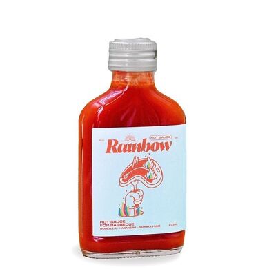 Rainbow hot sauce