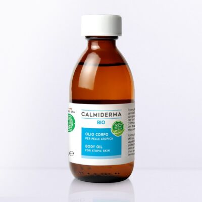 OLIO LENITIVO DI CALMIDERMA. PAR DERMATITE