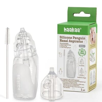 Silicone Penguin Nasal Aspirator