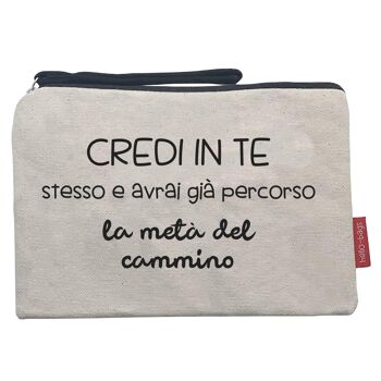 Sacs à main / Trousse de toilette modèle « Credi in te » 1