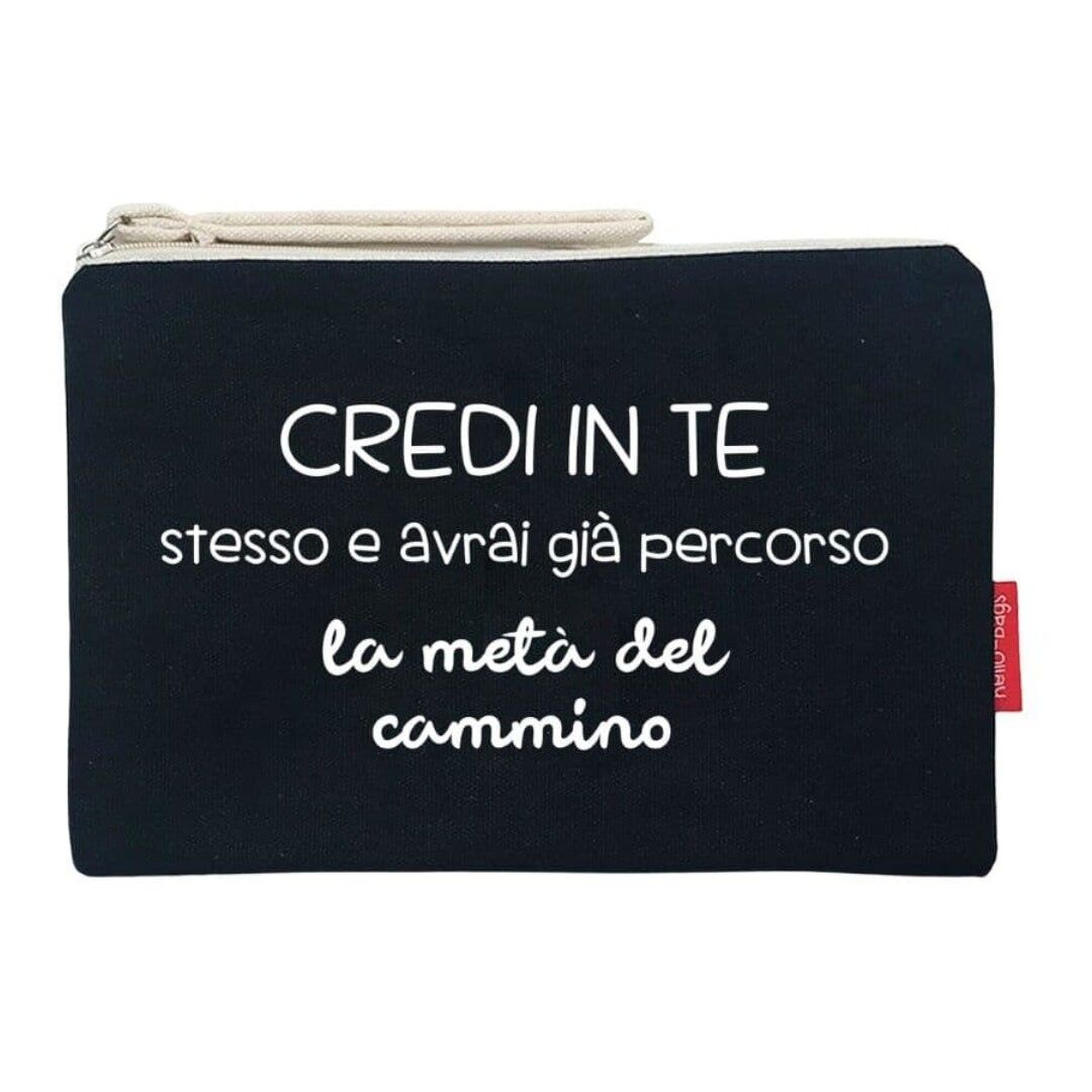 Handbags / Toiletry bag model “Credi in te”