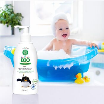 BAMBINO 2 en 1 BIO VISO-CORPO-Capelli 2