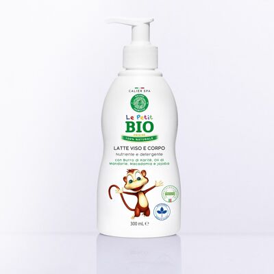 CREMA PARA BAMBINO VISO & CORPO BIO