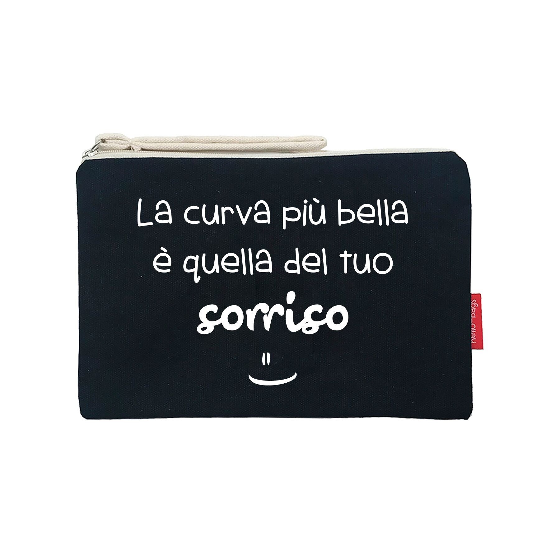 Borse a mano / Beauty case modello "Curva bella"
