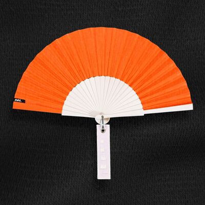 "Blow" fan (orange)