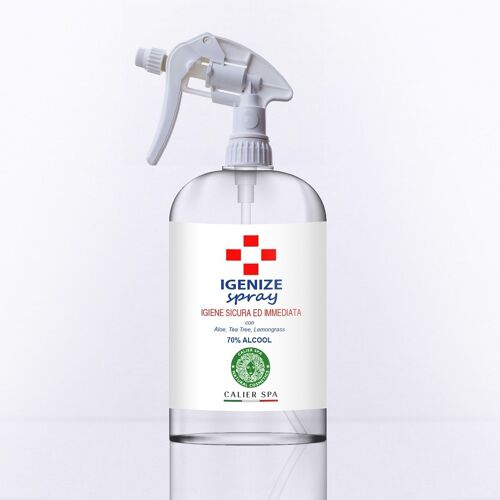 SPRAY IGIENIZZANTE. PER MANI E SUPERFICI 500 ml