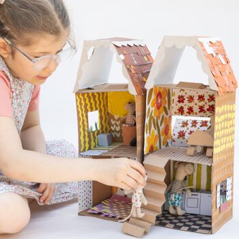 Boîte de bricolage maison pour enfants 10