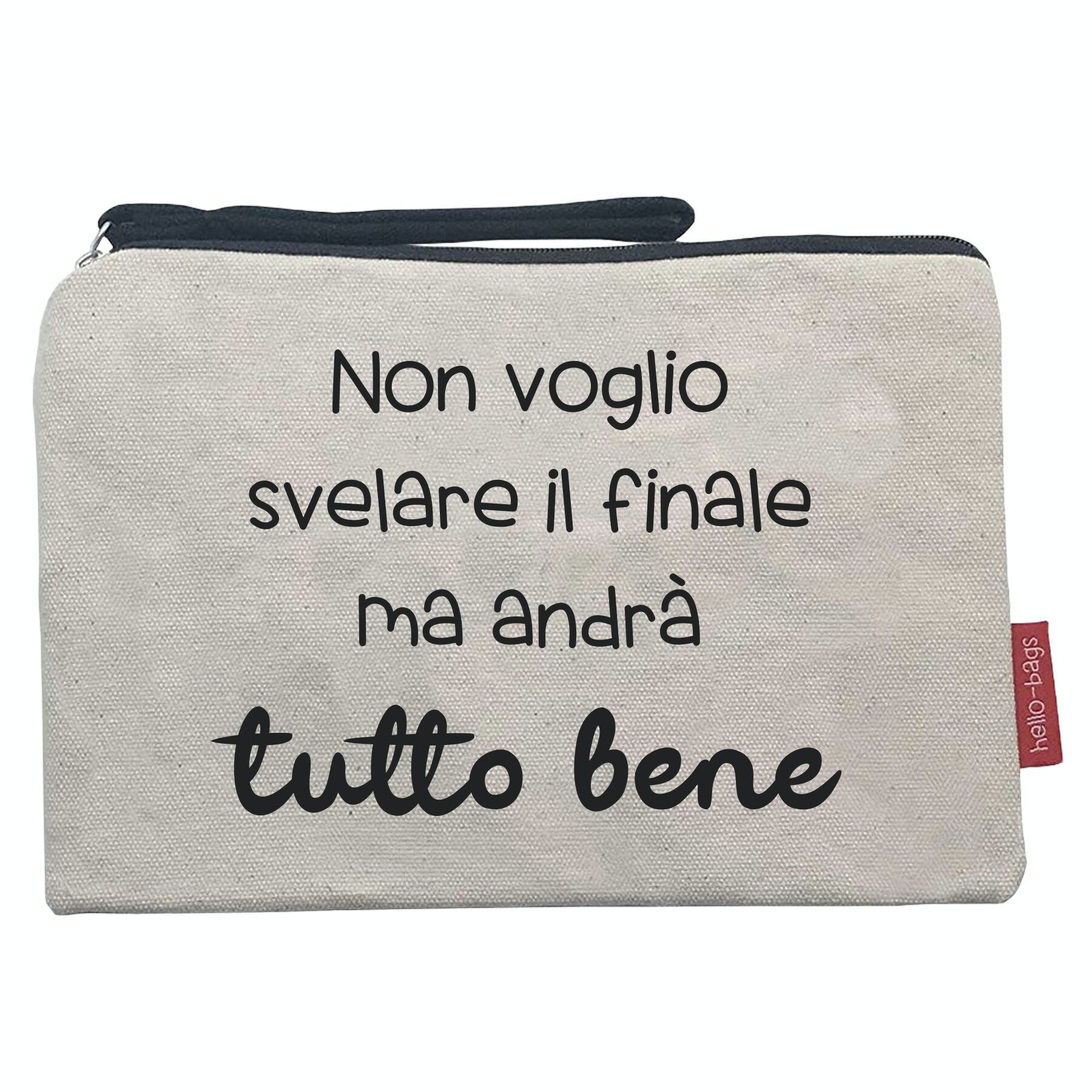 Bolsos de mano / Neceser modelo “Non voglio”