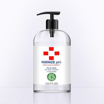 GEL IGIENIZANTE MANI 500 ml